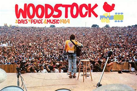 Finding Peace through Music: The Healing Power of Woodstock's Songs